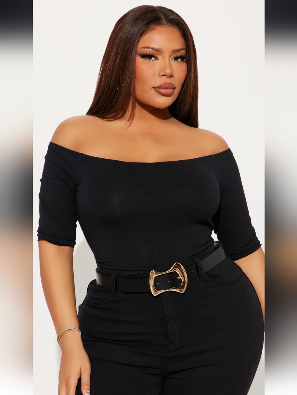 NWT Francesca Off Shoulder Top